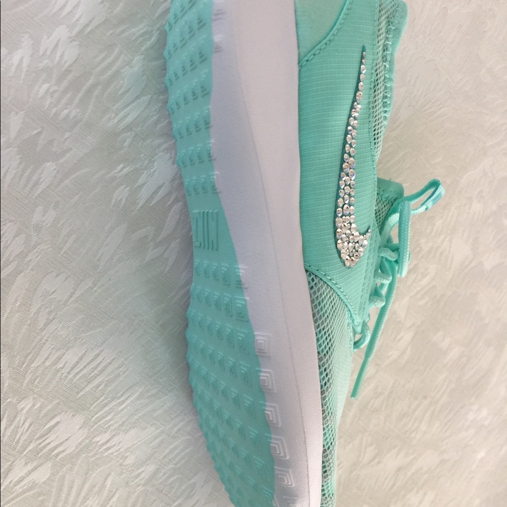 Custom Nike “Tiffany” Athletic Shoes